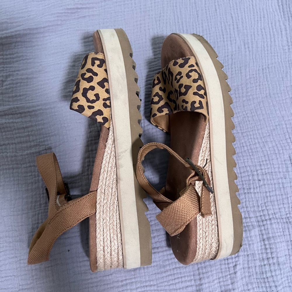 Toms Diana Wedge Sandal